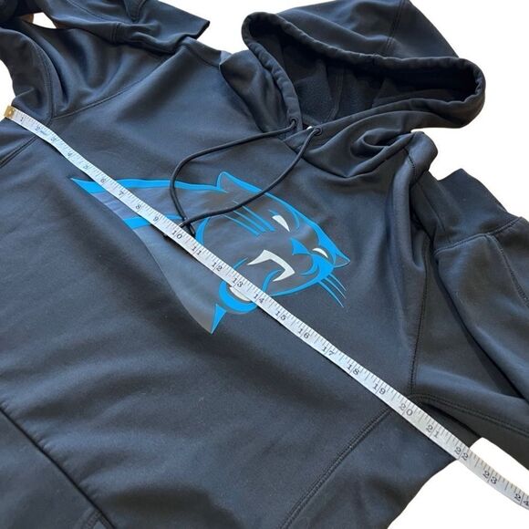 Carolina Panthers Nike KO Logo Essential Hoodie black size small - Picture 10 of 16